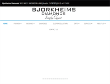 Tablet Screenshot of bjorkheims.com